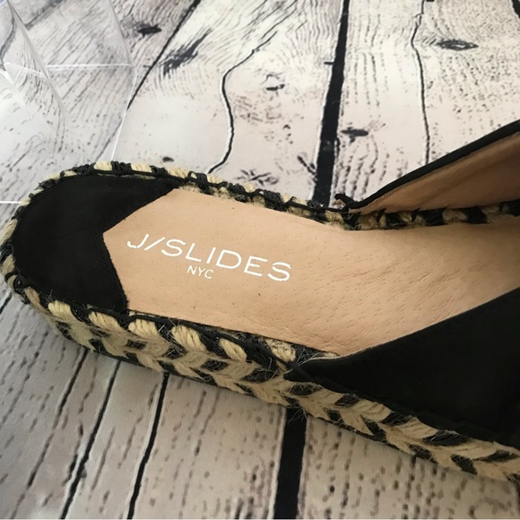 J-Slides Suede Leather Tassel Sandals - Picture 4 of 7
